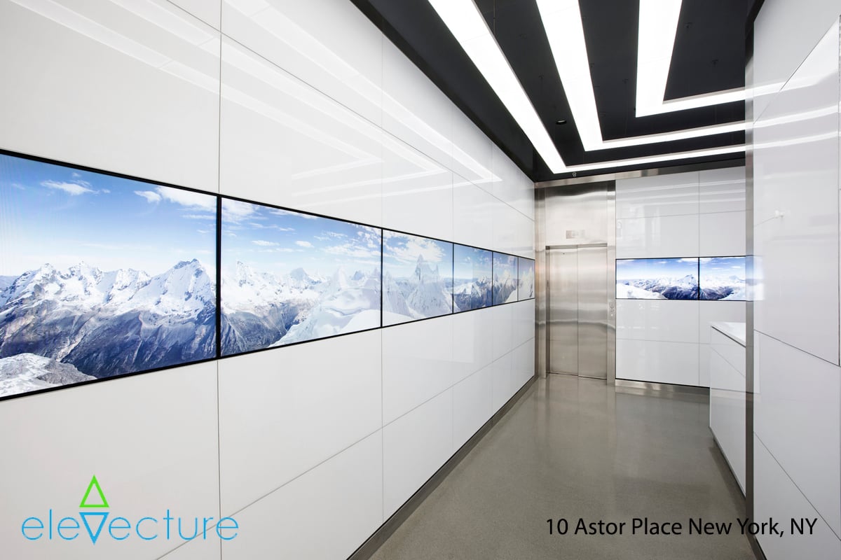 Elevecture Video Walls